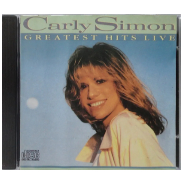 CD CARLY SIMON GREATEST HITS LIVE