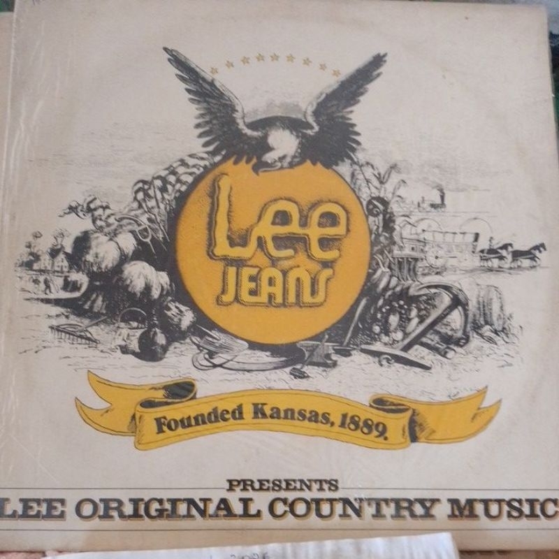 LP -LEE ORIGINAL COUNTRY MUSIC-1981