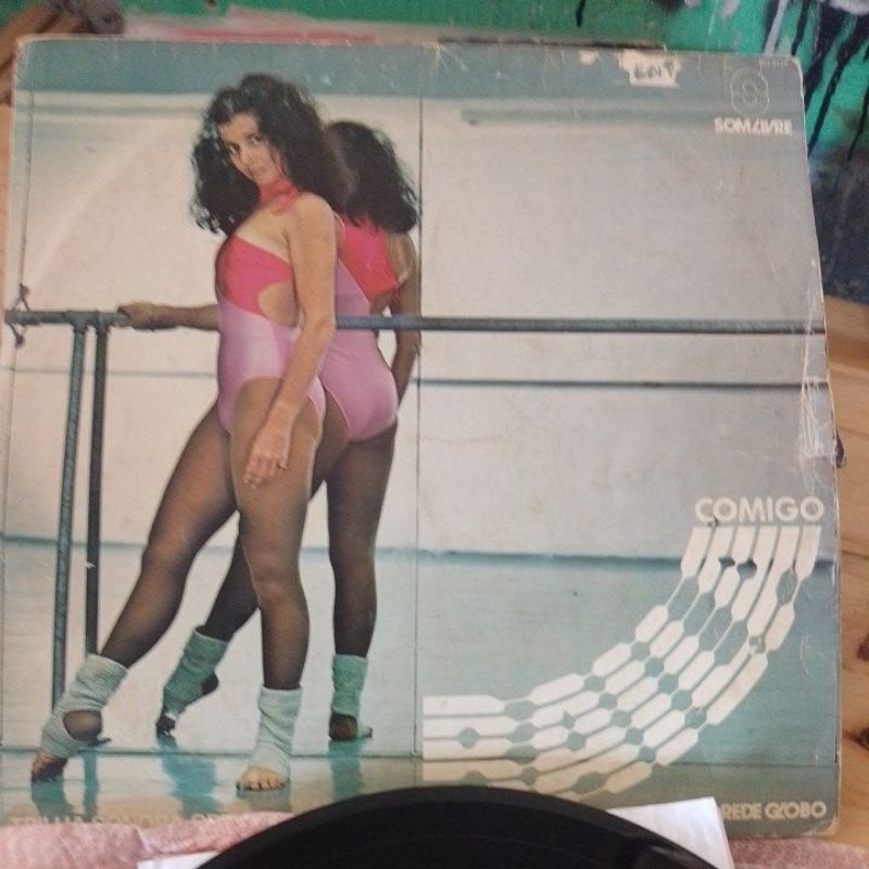 LP NOVELA - BAILA COMIGO 1981