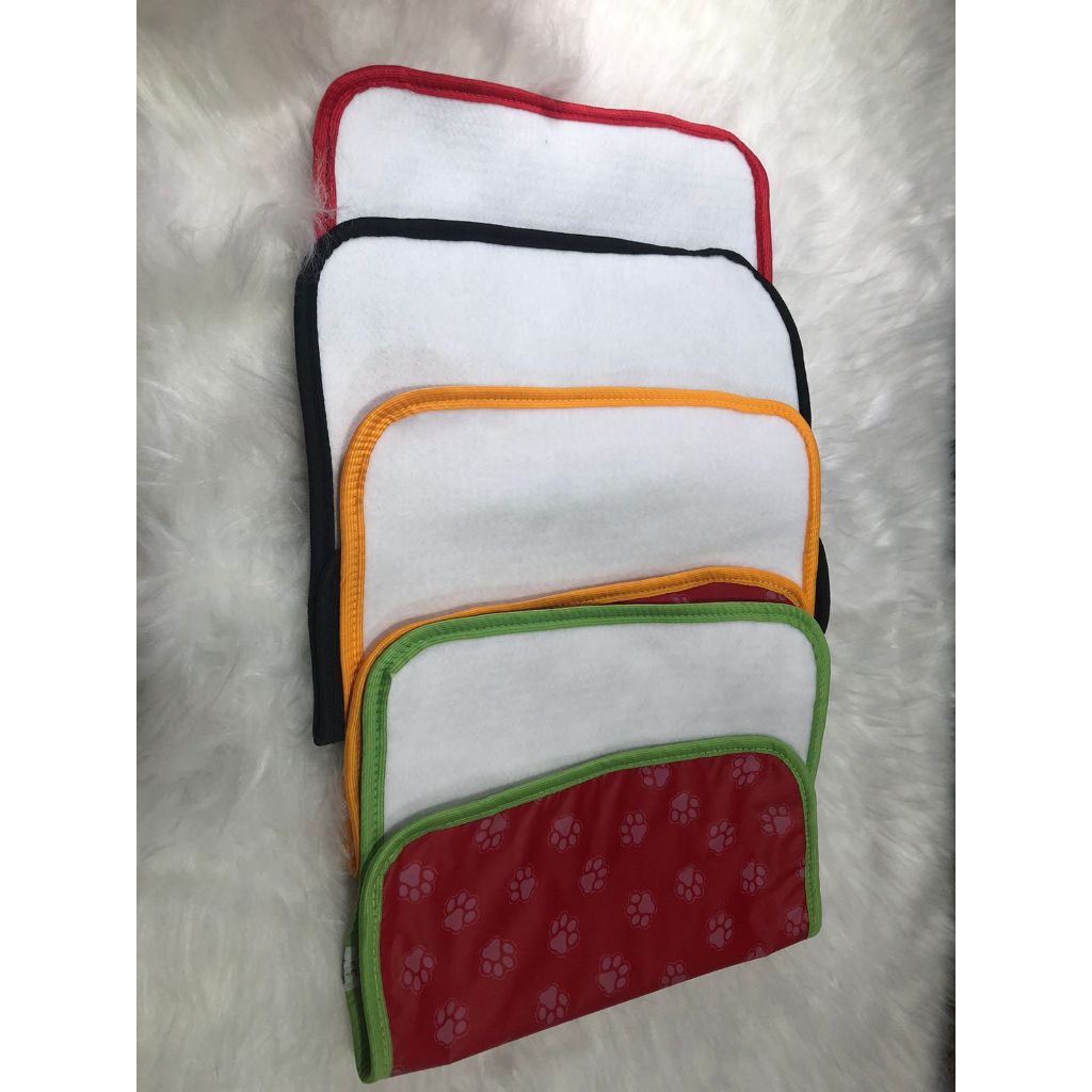 kit 4 Tapete Higiênico Lavável (Fê  Pet) .