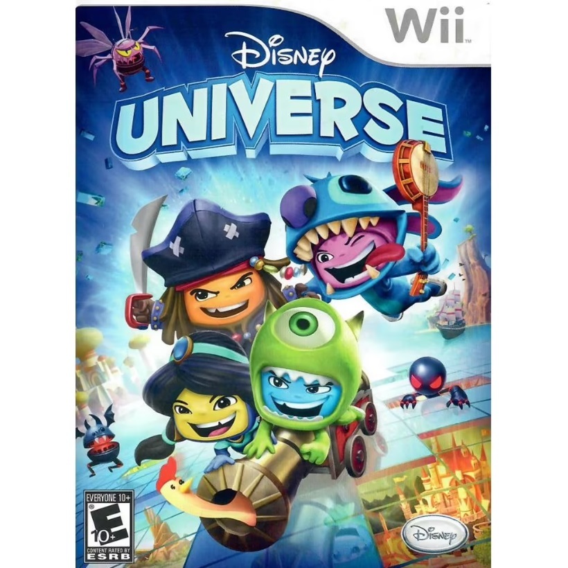 Universe Disney Nintendo Wii Original Midia Fisica (Recondicionado)