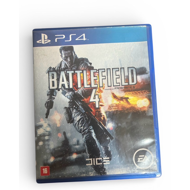 Jogo Battlefield 4 PS4 Mídia Física