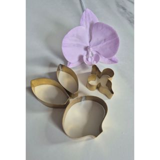 Cortador orquídea phalaenopsis 2 em Oferta na Shopee