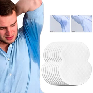 Kit 40 Protetor Axilar Descartável com Alta Absorção de Suor E Garantindo Frescor No verão em Oferta na Shopee