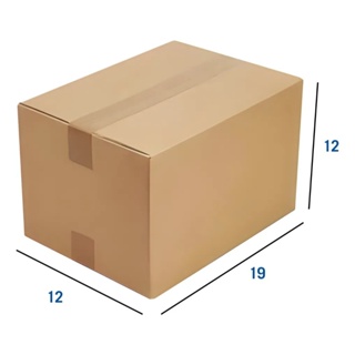 Kit  Caixas Papelão Correio 19x12x12 Unidades em Oferta na Shopee
