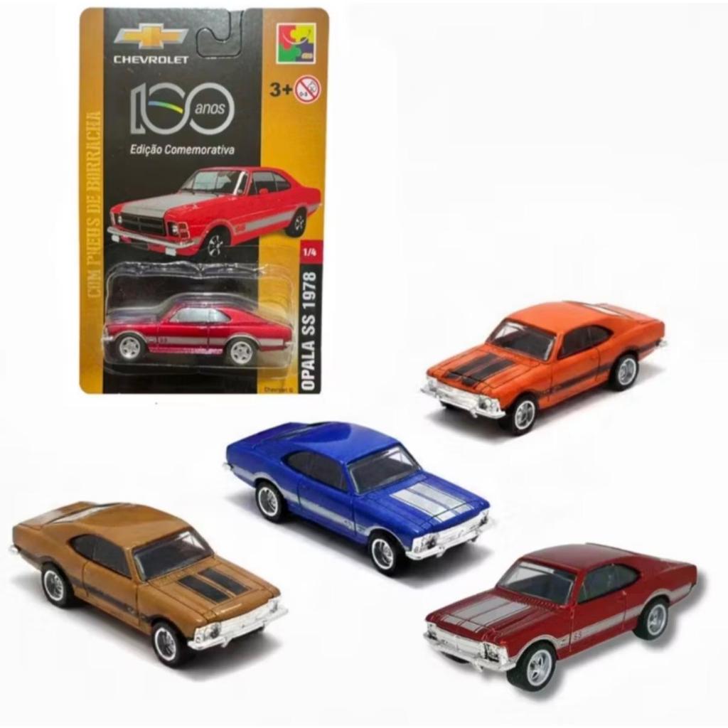 Miniatura Chevrolet Opala 1978 Edição Comemorativa 100 Anos 1:64 CKS Carinho Colecionadores em Oferta na Shopee