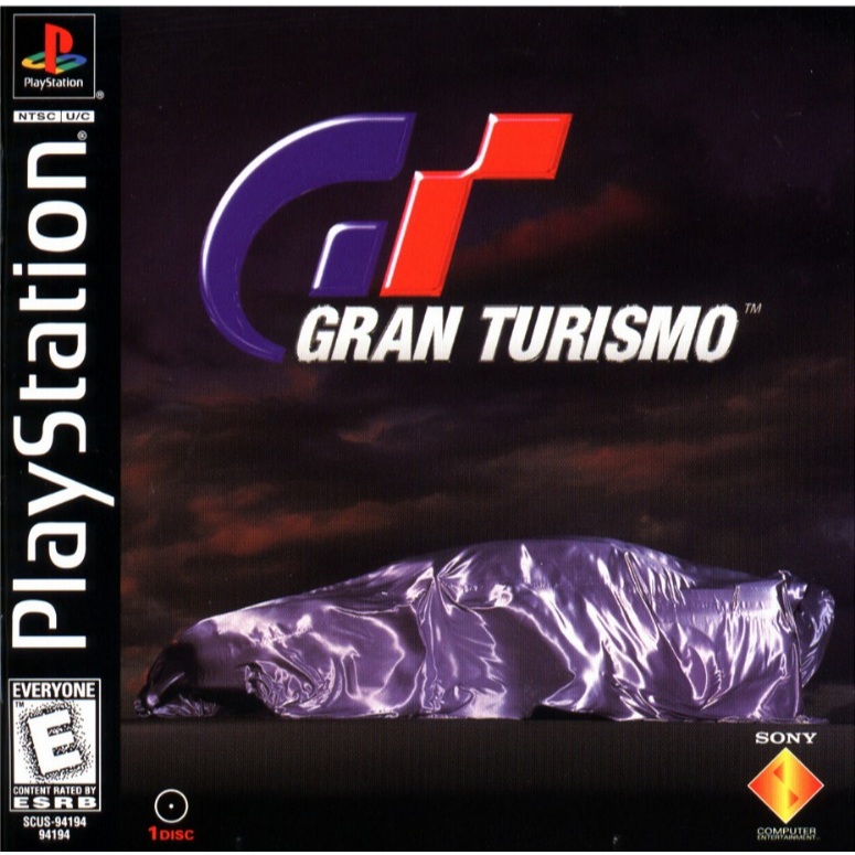 jogo gran turismo ps1 - playstation 1