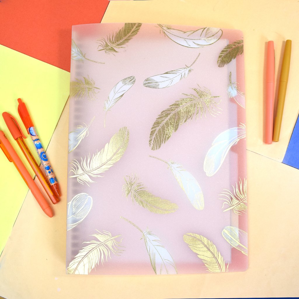 Caderno Fichário Universitário c/ Folhas Removíveis Dreams DAC