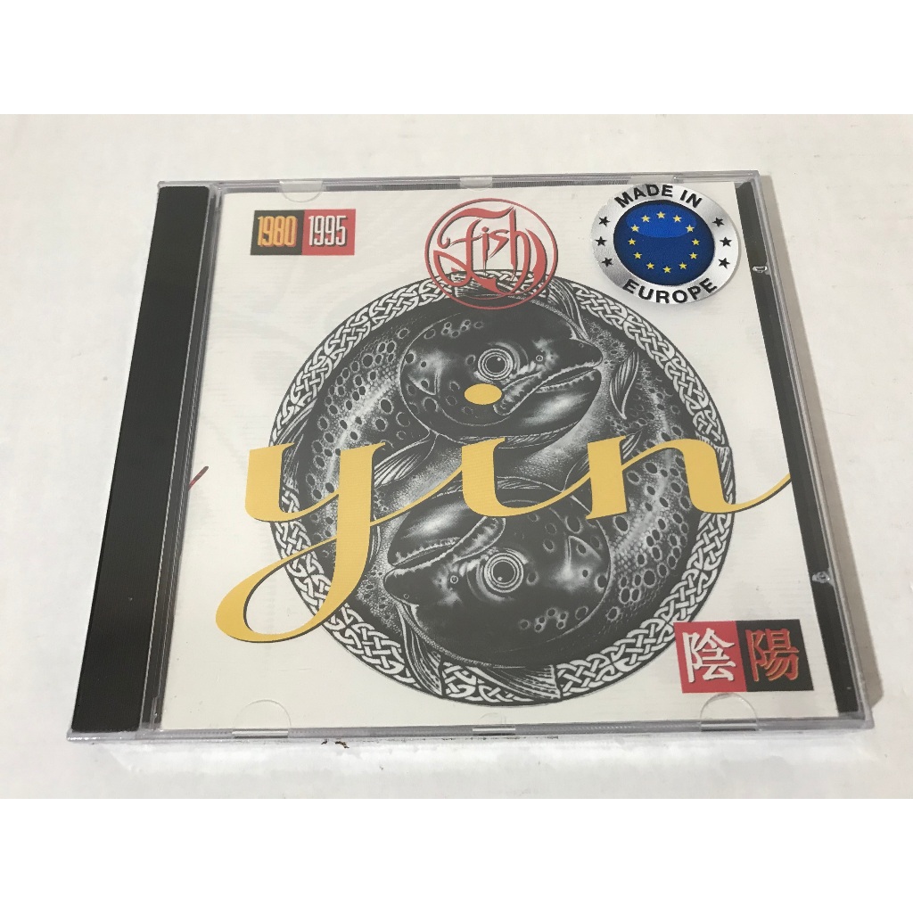 Fish (Ex-Marillion) Yin Cd IMPORTADO AUSTRIA Lacrado De Fabrica (Raro!) P/ COLECIONADOR