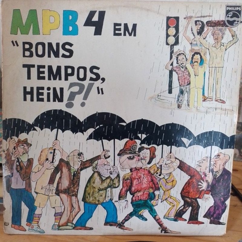 LP - MP4 EM ''BONS TEMPOS HEIN?!'' 1979