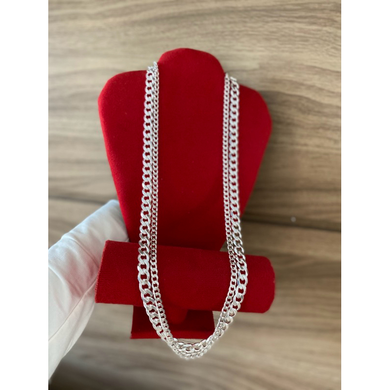 corrente 1 x1 12 mm 70 cm + corrente 1x1 7 mm 70 cm