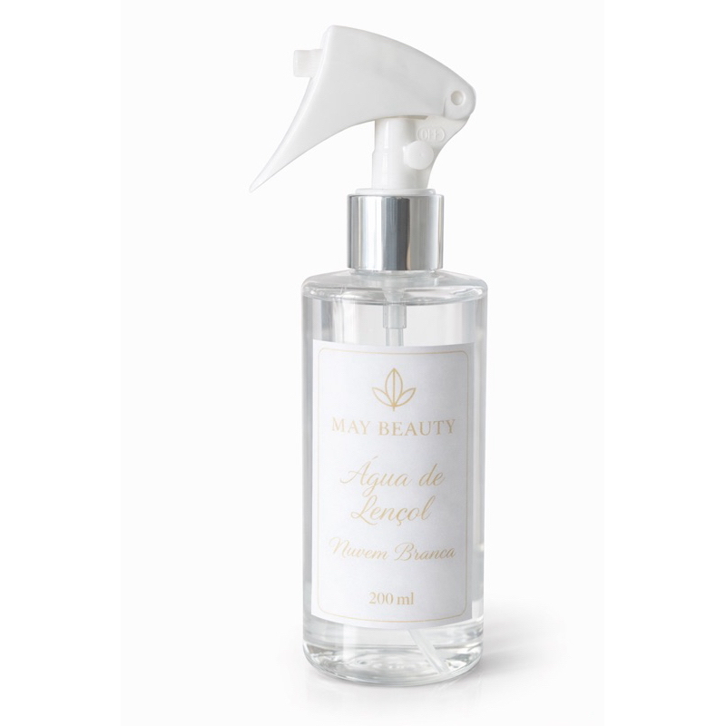 Água de Lençol Geovana Baby 200ml | Aroma Suave Conforto Infantil | May Beauty