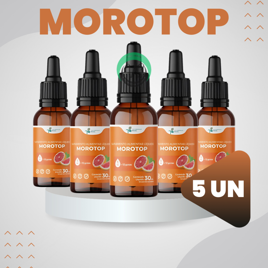Mega Promoçao Morotop Original 30ML
