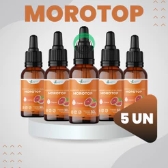 Mega Promoçao Morotop Original 30ML