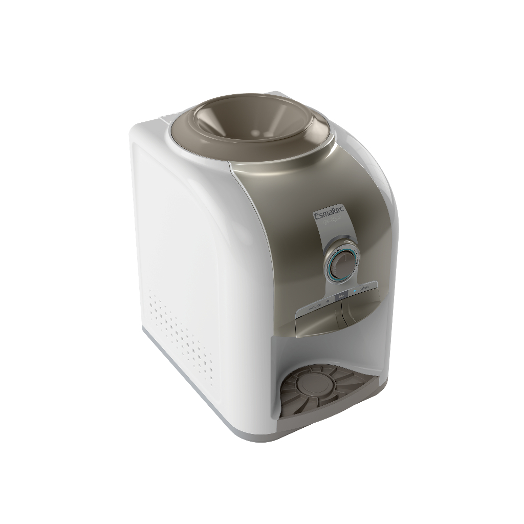 Bebedouro Gelágua de Mesa Esmaltec Branco EGM30 220V