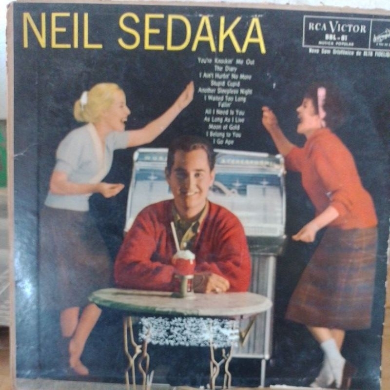 LP - NEIL SEDAKA