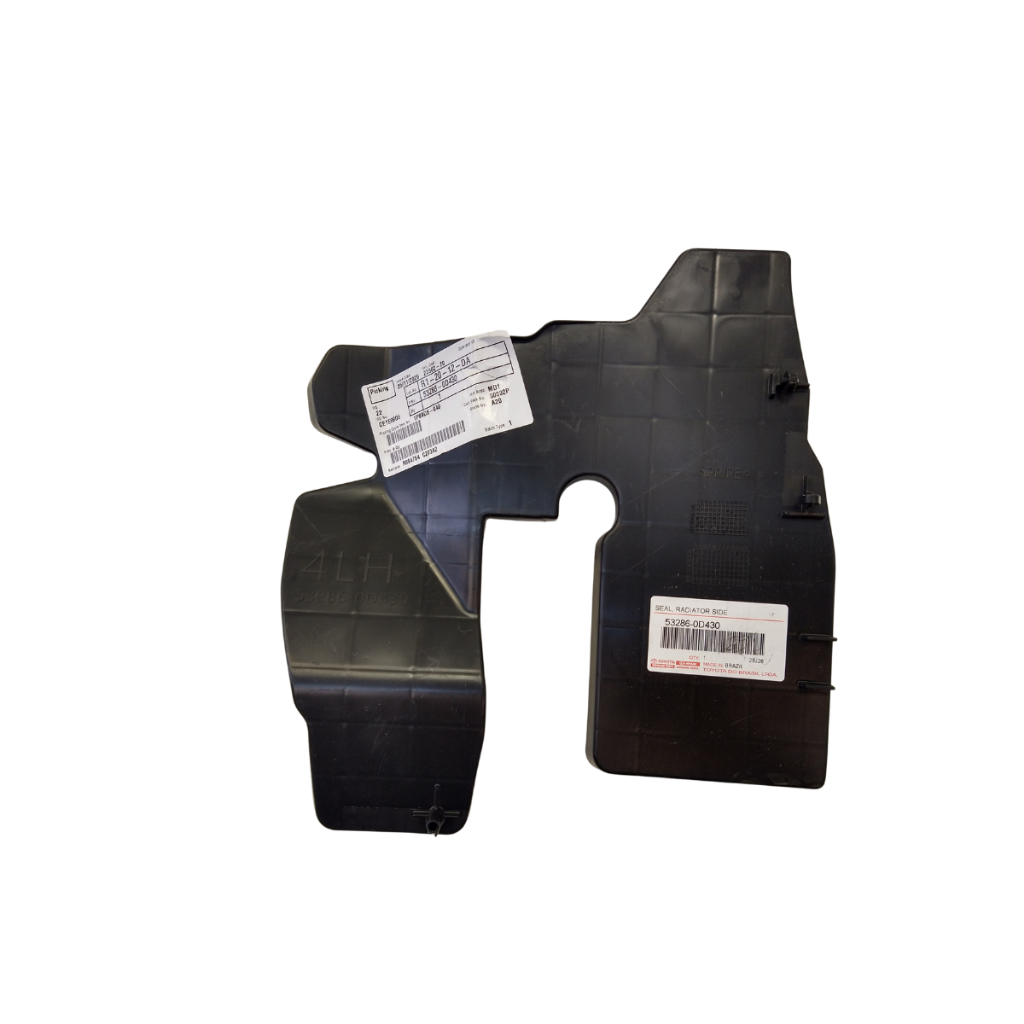 Defletor Esquerdo Radiador Toyota Yaris Sedan Ty4313