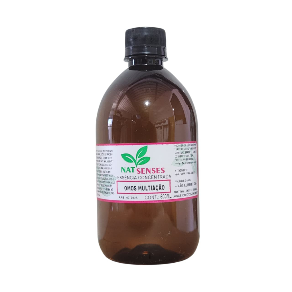 Essência concentrada Ommo Multiação - 500ML - Nat Senses - Óleo essêncial. n