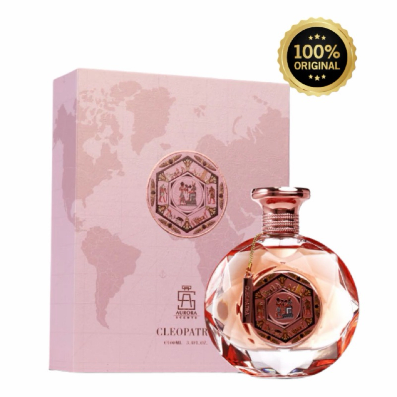 Perfume Perfume Cleopatra EDP - Aurora Scents 100ML Original