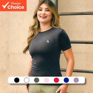 Camiseta Dry Fit Proteção UV 50+ Blusa Feminina Slim Baby Look Academia Treino Musculação Esportes em Oferta na Shopee