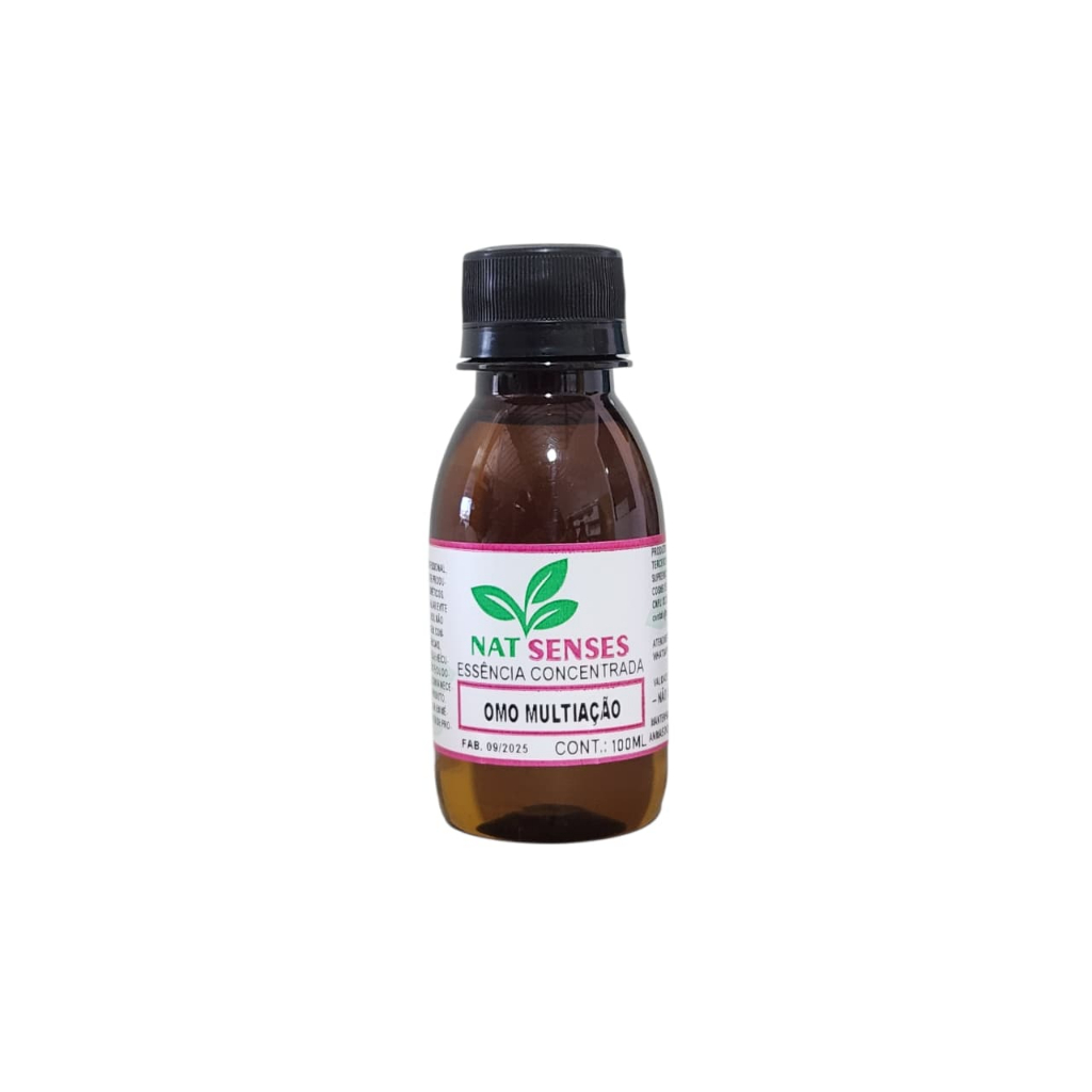 Essência concentrada Ommo Multiação - 100ML - Nat Senses - Óleo essêncial. n