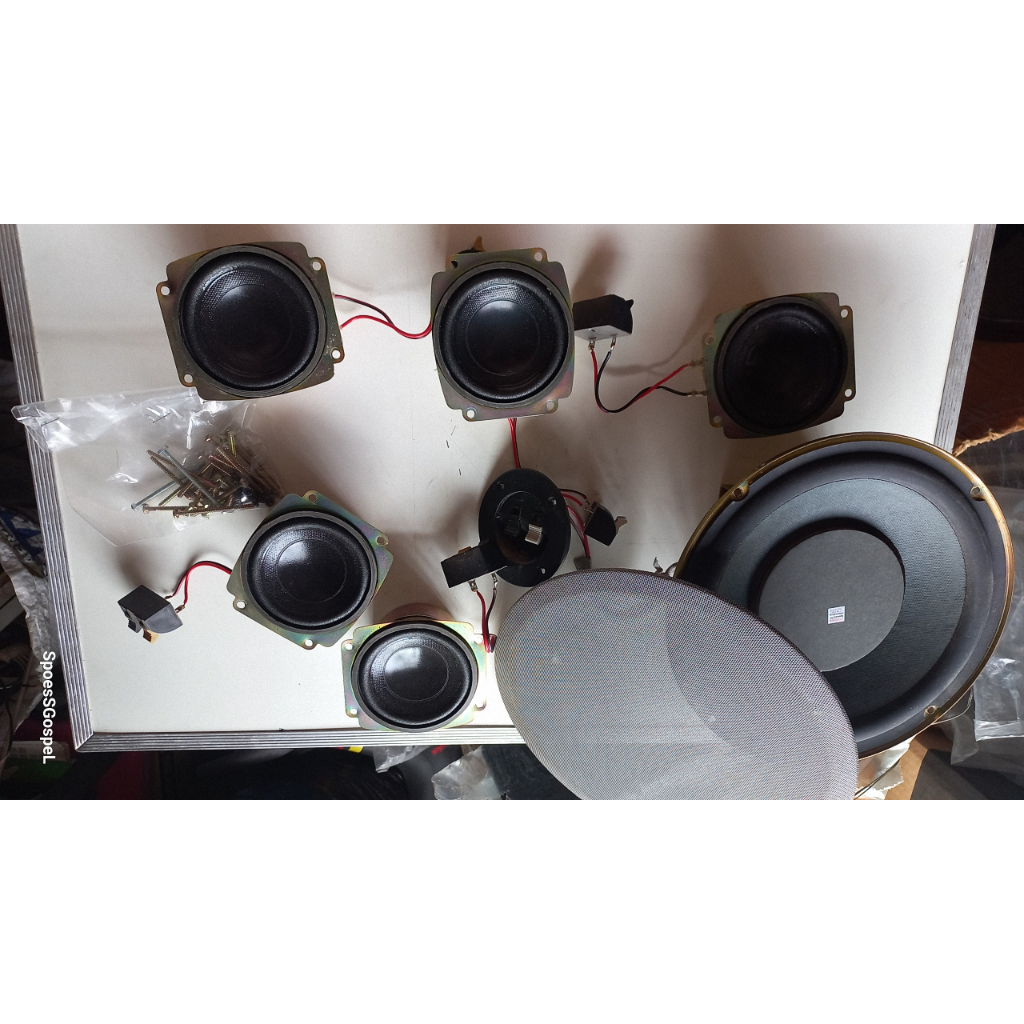 Auto Falantes Da Subwoofer Sony Ws300 Usado Só Auto Falantes