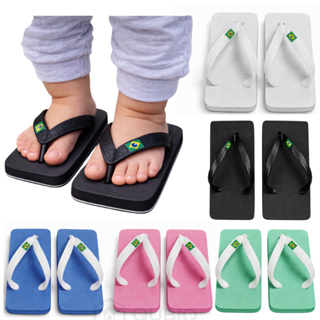 Chinelo Quadrado Infantil Antiderrapante – Confortável, Leve e Super Resistente Meninos e Meninas em Oferta na Shopee