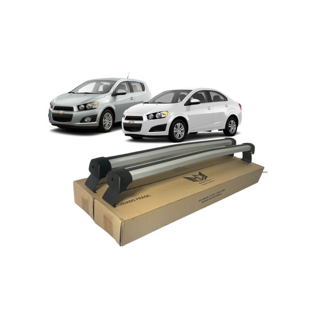 Rack De Teto Com Borracha Sport Para Etios Hatch Ou Sedan 2010 Até 2021