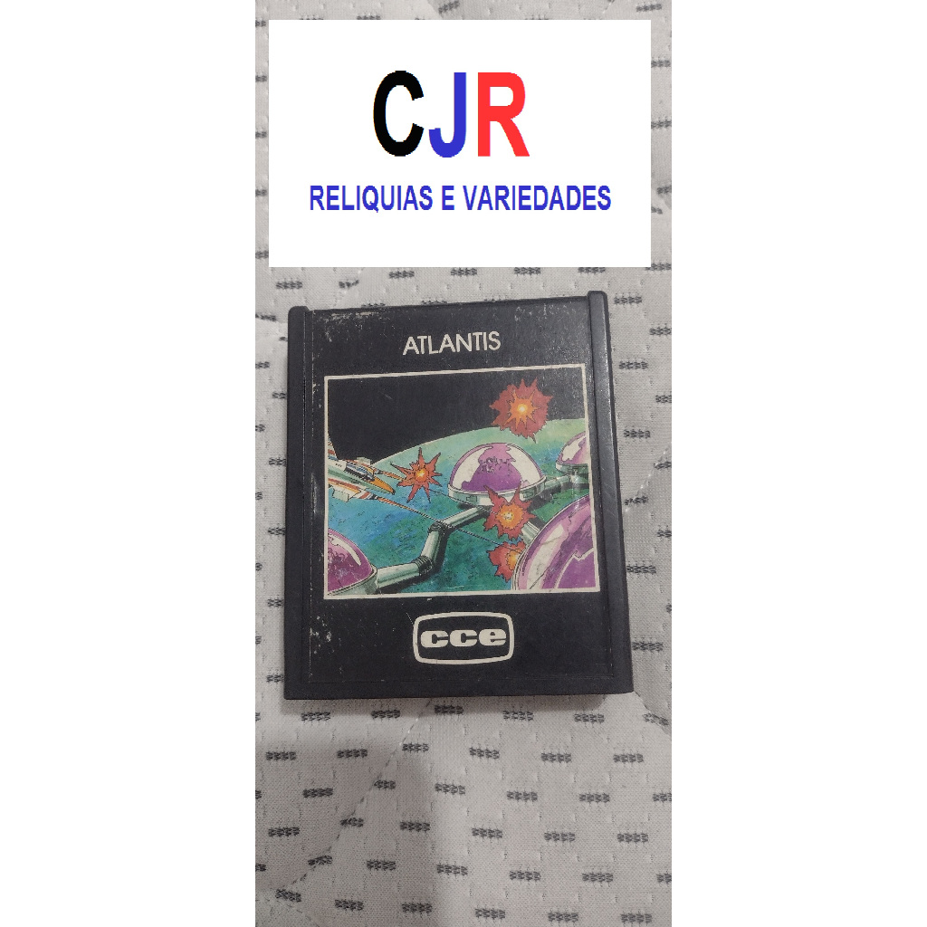 ATLANTIS - CARTUCHO ORIGINAL CCE - ATARI 2600