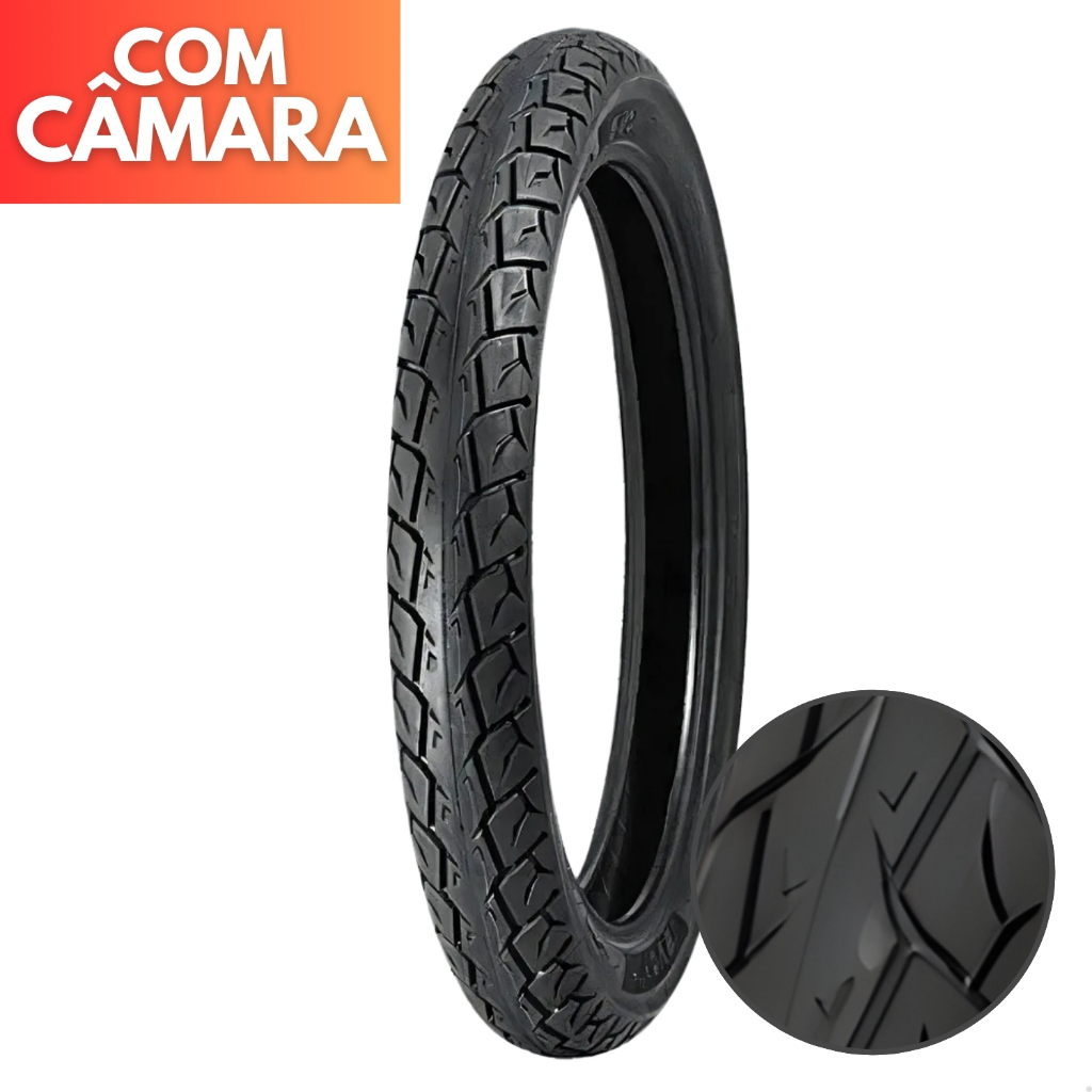 Pneu Traseiro Levorin Matrix 100/90-18 Titan CARGO 150 FAN 125 START 160 YBR125 FACTOR YES125 em Oferta na Shopee