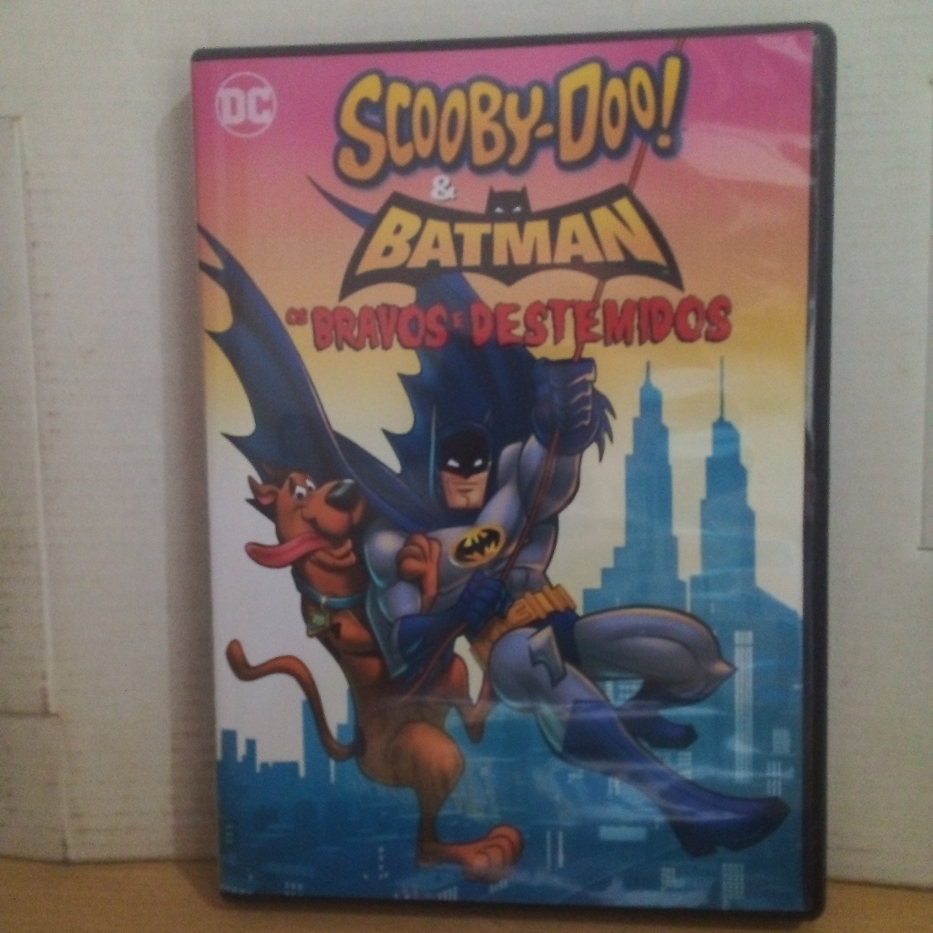DVD Scooby-Doo & Batman Os Bravos e Destemidos 2018 Dublado HD1080p