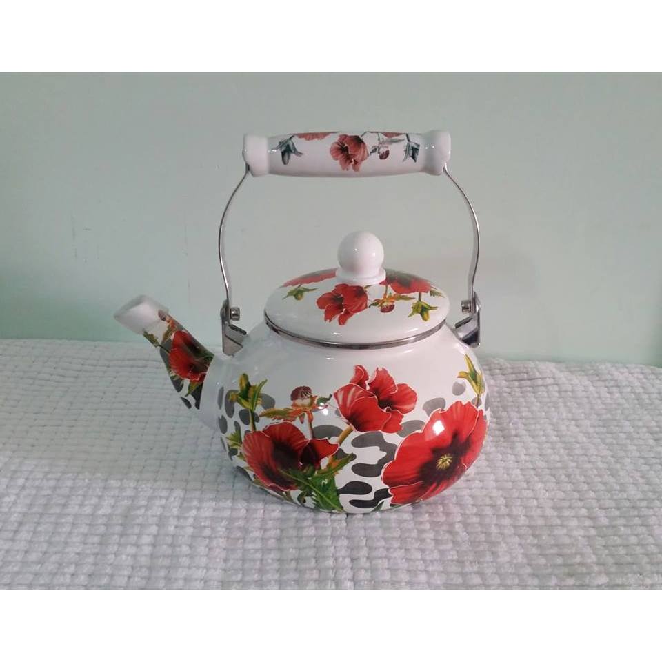 CHALEIRA ESMALTADA 2.5 LITROS