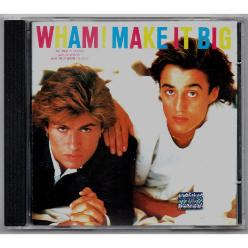 Cd Wham! - Make It Big - George Michael - Lacrado