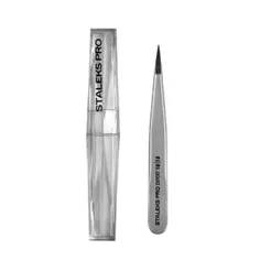 Pinça Profissional Staleks Pro Expert 10-5 Ponta Fina Cílios