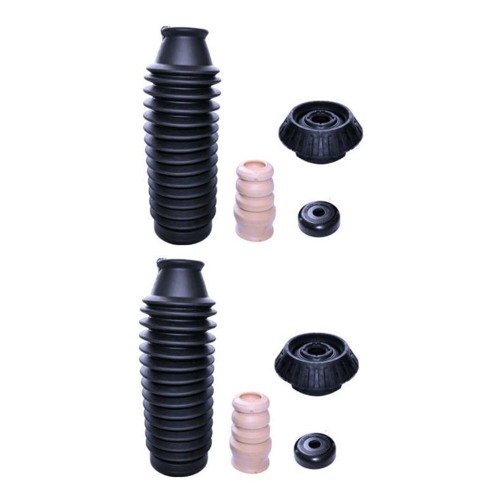 PAR AMORTECEDOR DIANTEIRO FIT 2009 A 2013 NAKATA + KITS — imagem 2 de 2