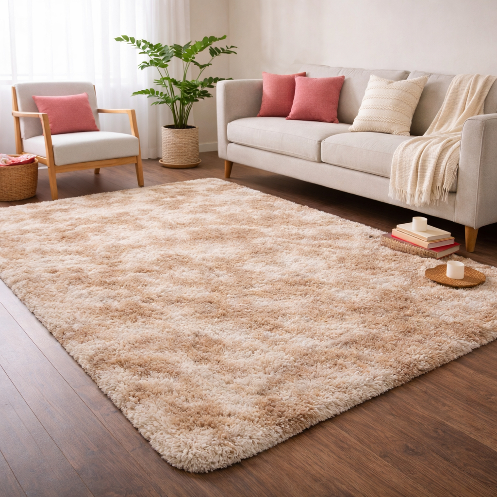 Tapete Sala 1,50 X 1,00 Peludo Felpudo Macio Quarto Sala Felpudo em Oferta na Shopee