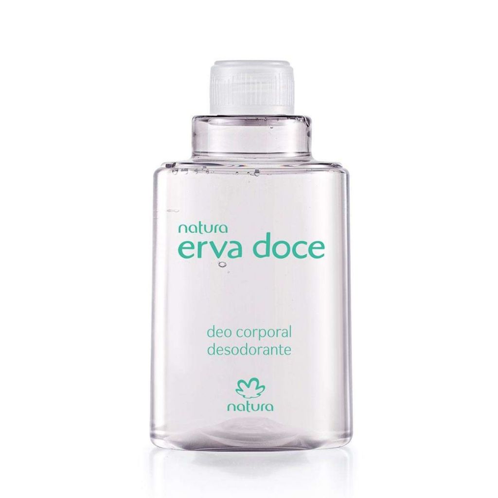 Refil Desodorante Corporal Erva Doce 100 ml