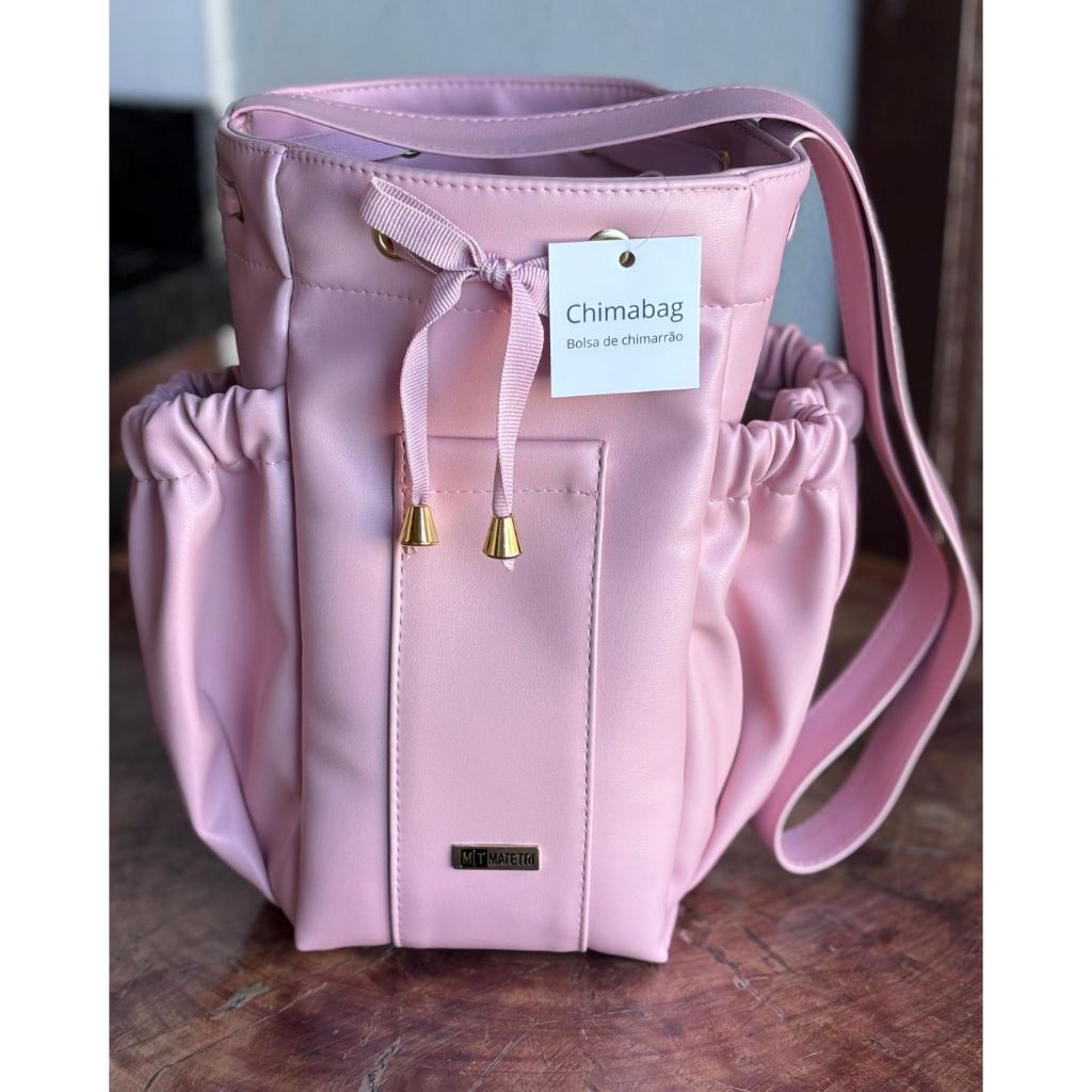 Mateira para Chimarrão Chimabag | Cabe Cuia Garrafa Bomba e Porta Erva em Oferta na Shopee