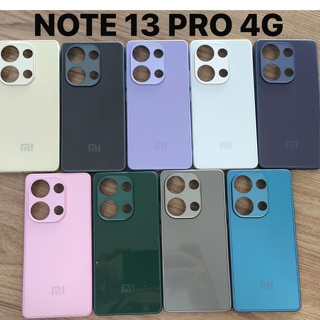 CAPA CASE CAPINHA PEMIUM P/XIAOMI NOTE 13 PRO  4G   AVELUDADA AG-GLASS PHONE CASE SOFISTICAÇÃO LUXO em Oferta na Shopee