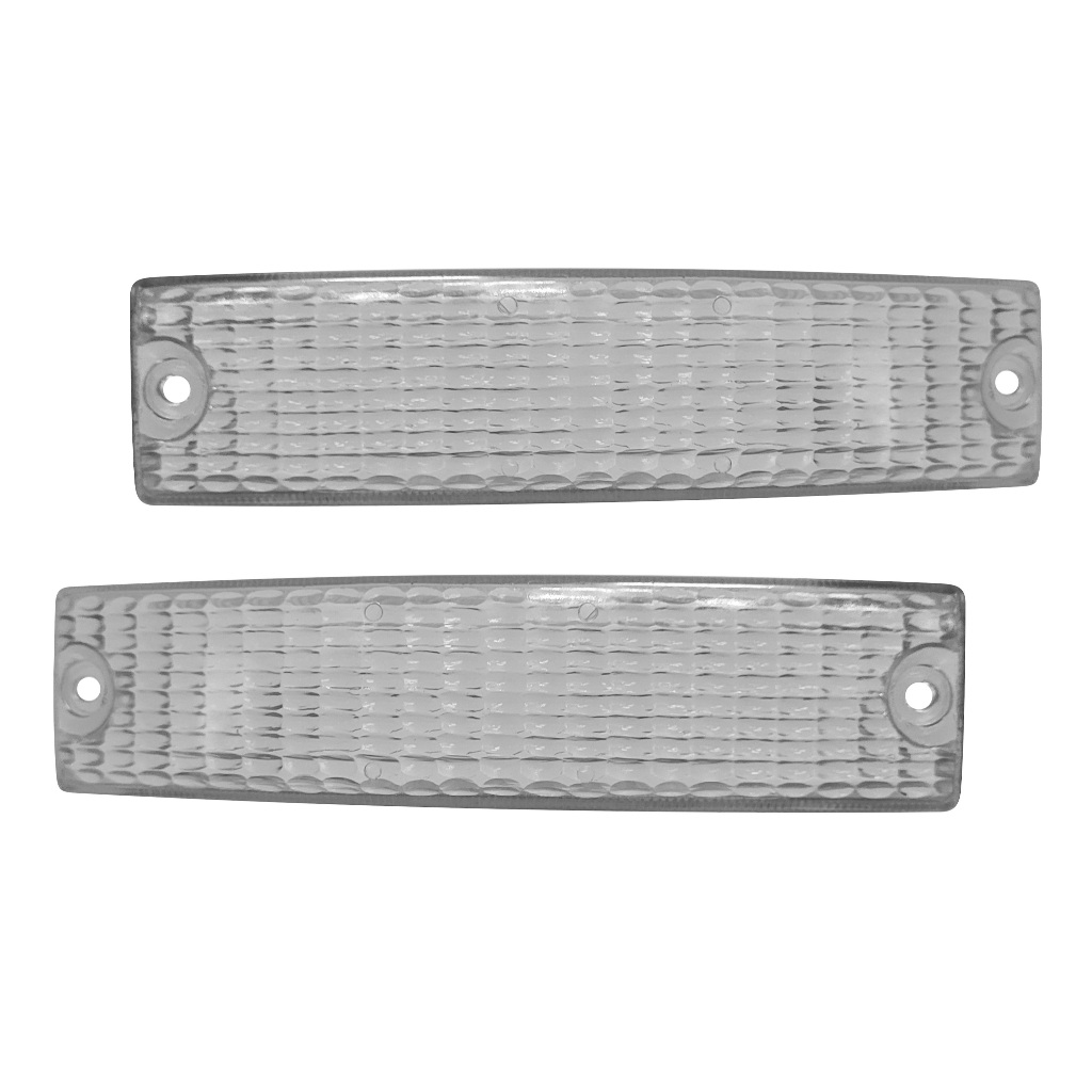 Par Lente Pisca Dianteira Cristal Variant Brasilia 1972 A 1977 em Oferta na Shopee