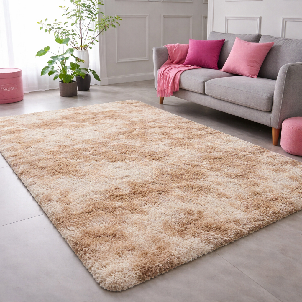 Tapete Sala 2,00x1,50 Peludo 4 Cm De Altura Shaggy Promoção em Oferta na Shopee