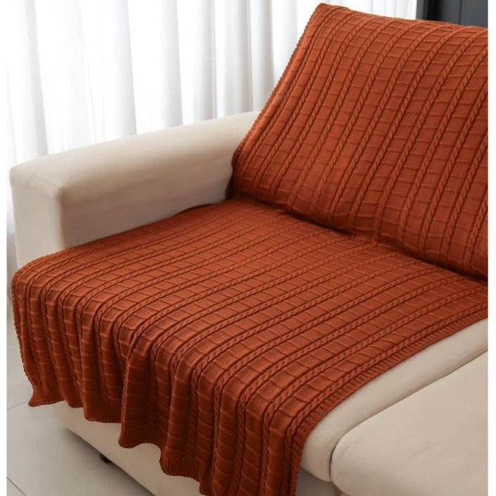 Manta Peseira Atenas Decorativa Tricot  Para Sofá Cama Sala Tricô em Oferta na Shopee