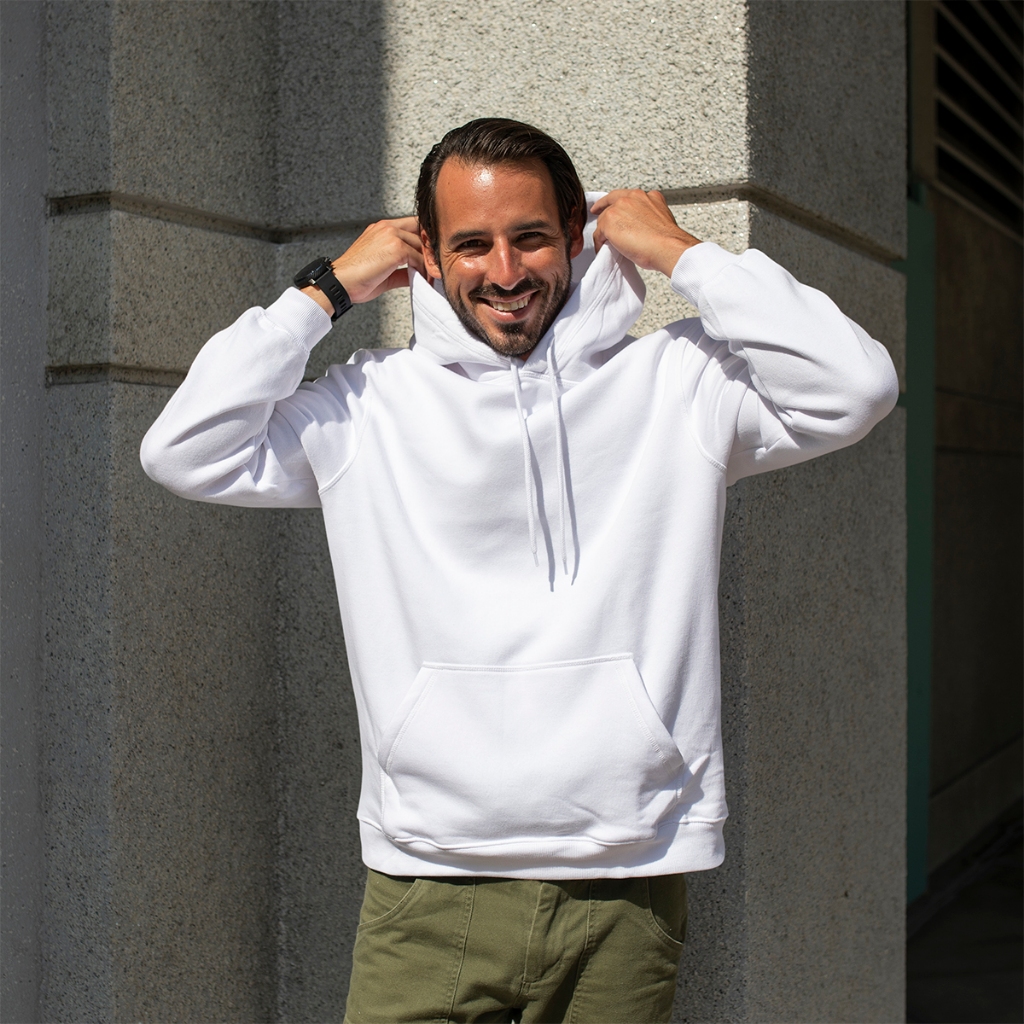 Moletom Liso Premium Básico Blusa De Frio Casaco Flanelado Masculino Feminino Canguru Capuz e Bolso Varias Cores