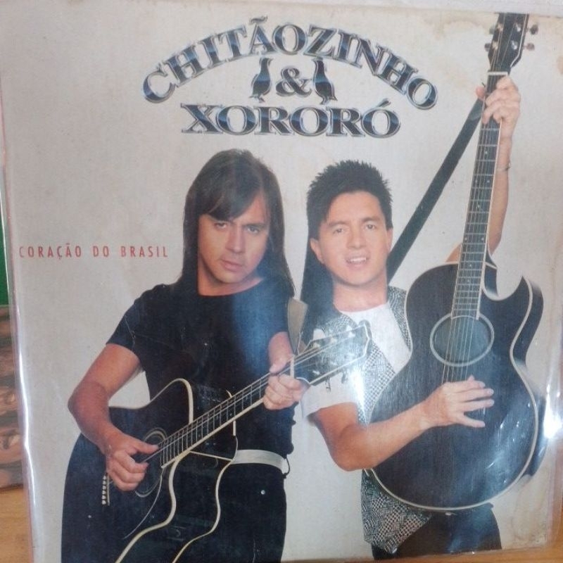 LP - CHITÃOZINHO E XORORÓ, CORAÇÃO DO BRASIL - 1994
