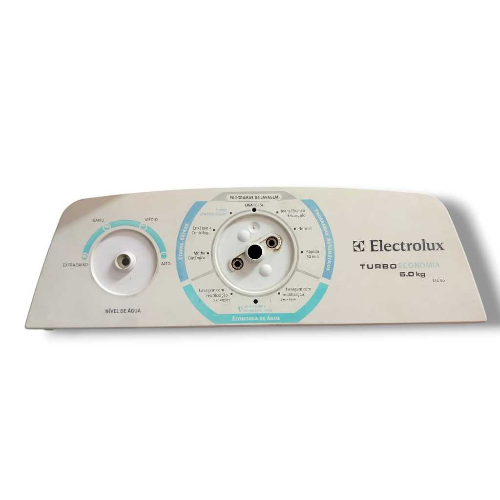 Painel de Controle Lavadora Electrolux LTE06 A99407914