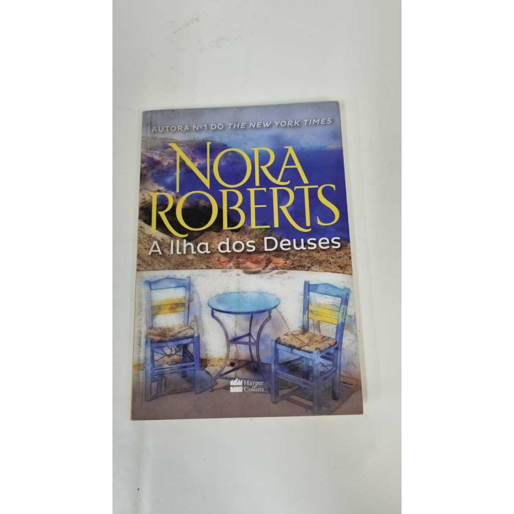 Livro A Ilha dos Deuses Nora Roberts Harper Collins A6765