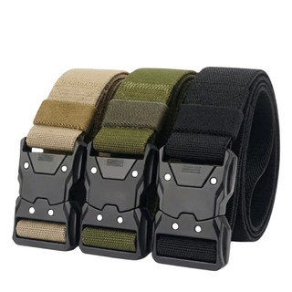 Cinto Masculino Tático Versátil Casual Social Estiloso 125 cm Oferta Promoção Fecho Prático