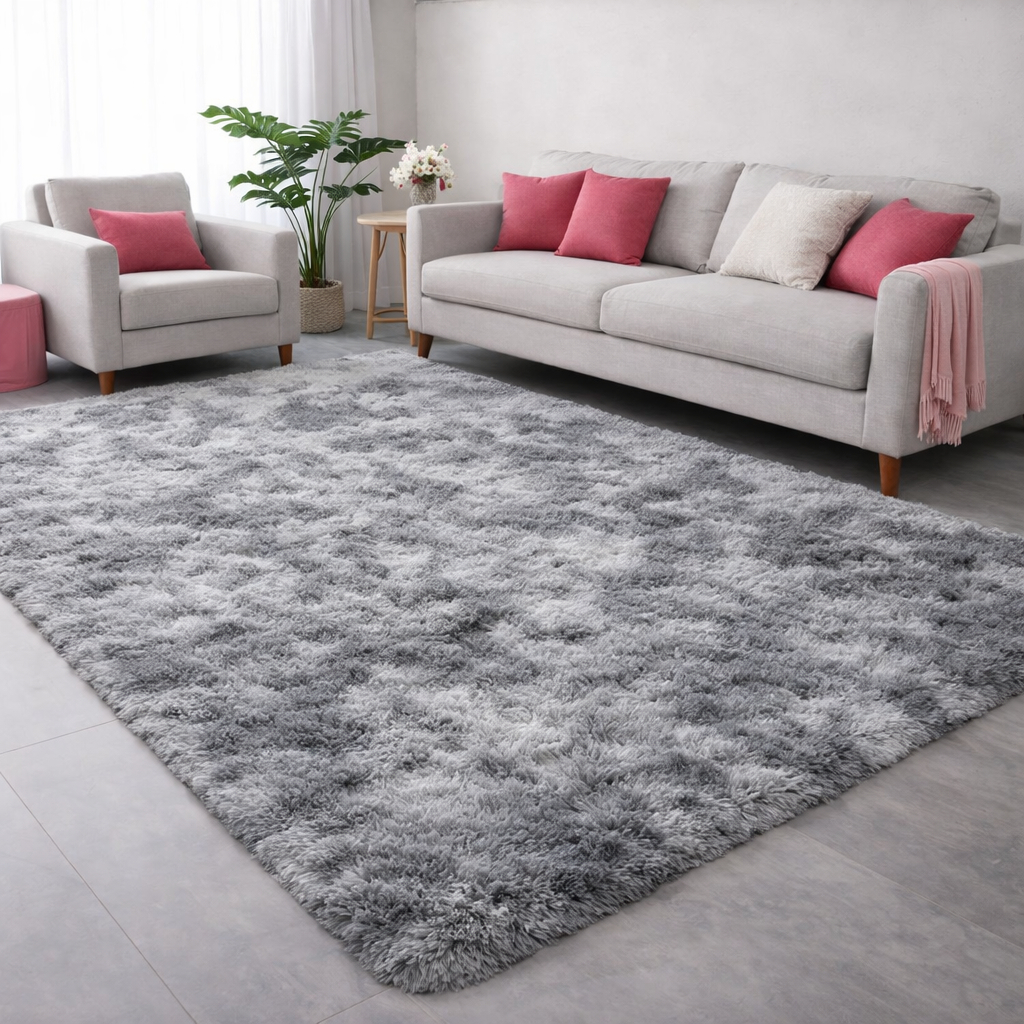 Tapete Sala 2,00 x 2,50 Grande Quarto Peludo Felpudo