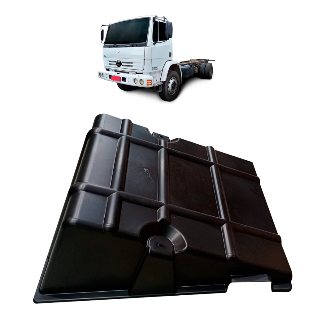 Tampa Caixa Bateria Plastica Dupla Mb Reserplastic em Oferta na Shopee