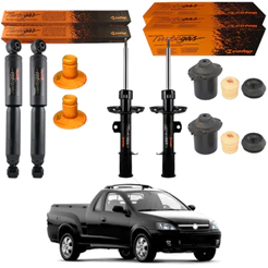 KIT 4 AMORTECEDOR MONTANA 2004 A 2010 COFAP + KIT